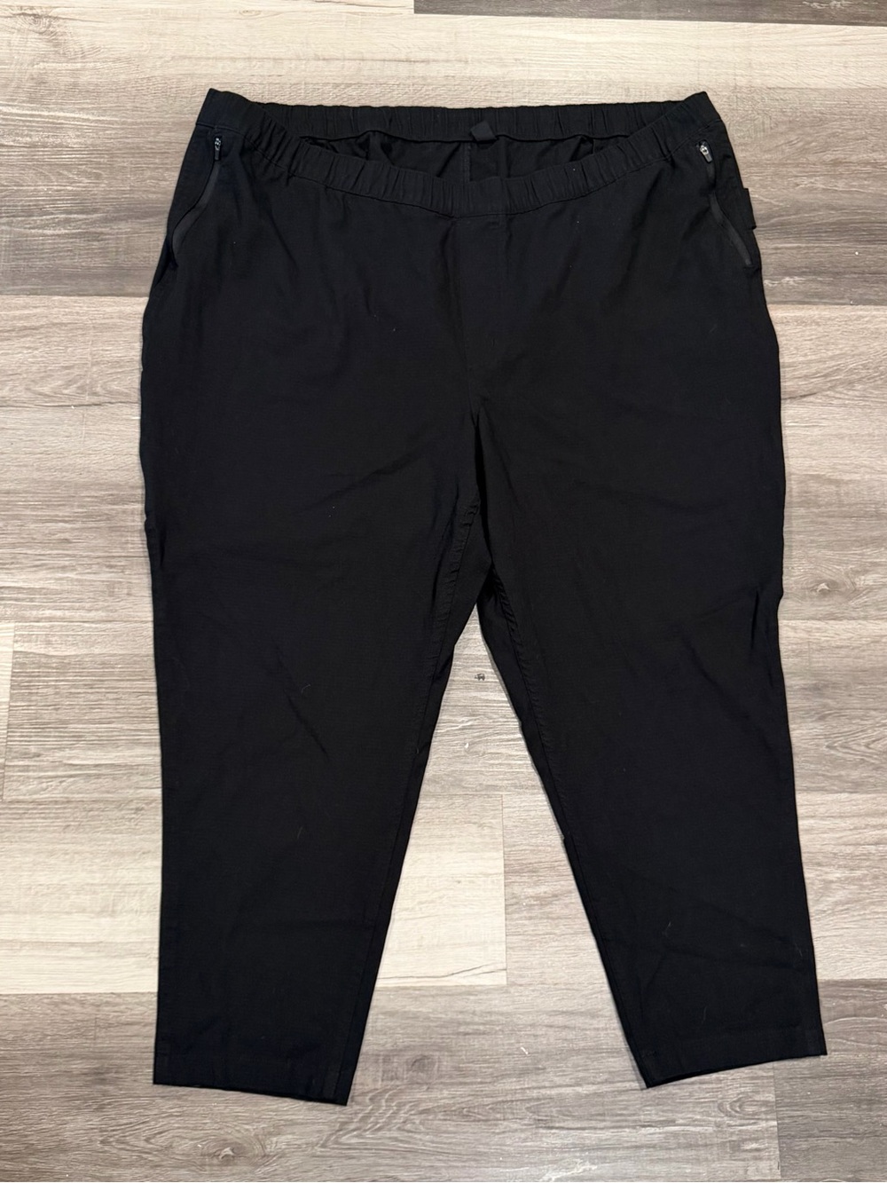 Carhartt Force Relaxed Fit Work Pants Womens 3X Black BN6194-W Zipper Pockets
